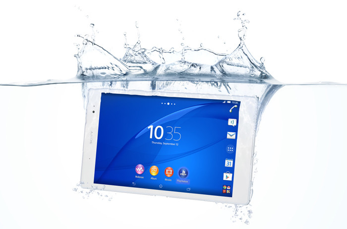 66405IFA 2014. Sony Xperia Z3 Tablet Compact: 8-дюймовый планшет с защитой от воды