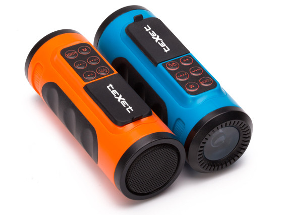 61217Texet Drum: MP3-плеер с фонариком для велосипедистов