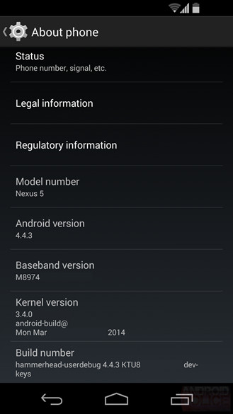 61200Слух: на подходе операционная система Android 4.4.3 KitKat