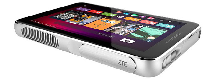 61252MWC 2016. ZTE Spro Plus: лазерный проектор под управлением Android 6.0 Marshmallow