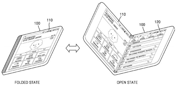 88864Samsung патентует «смартфонопланшет»
