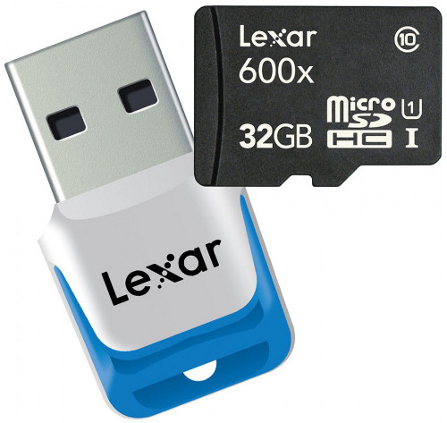 61558Обзор карт памяти формата microSDHC/microSDXC: Узелок на память