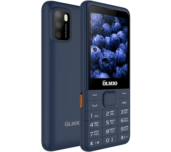 В РФ появился кнопочный телефон Olmio E29 с «тремя задними камерами»