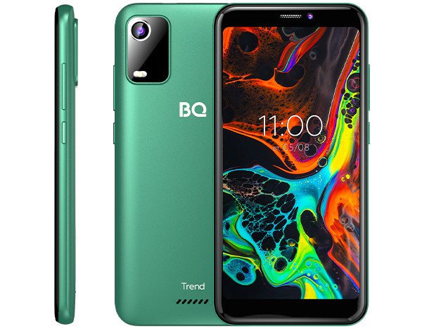 BQ 5560L Trend: смартфон за 5 490 рублей с LTE и HD-экраном