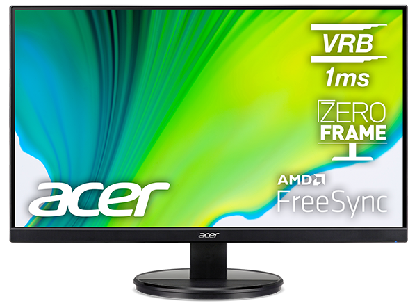 Новые мониторы Acer серии KB2 получили экраны с частотой 75 Гц и поддержку AMD FreeSync фото