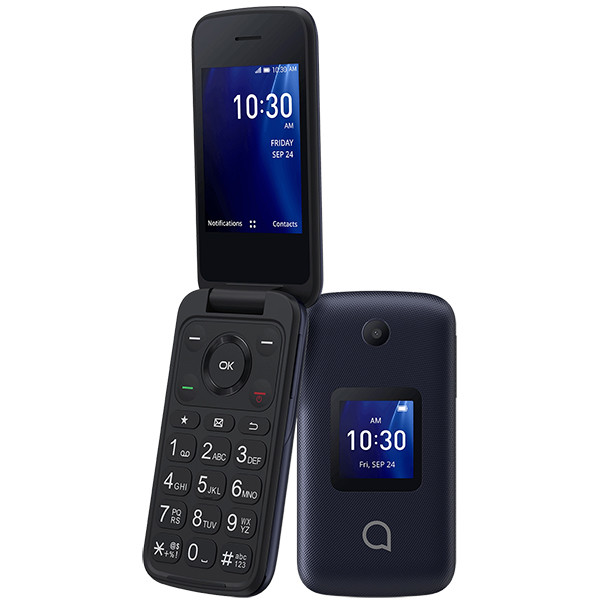 Кнопочный телефон Alcatel Go Flip 4 получил поддержку GPS, Wi-Fi и LTE