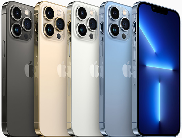 Apple представила четыре смартфона серии iPhone 13