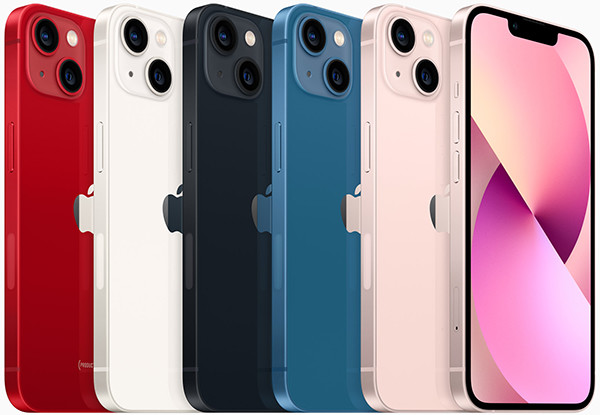 Apple представила четыре смартфона серии iPhone 13