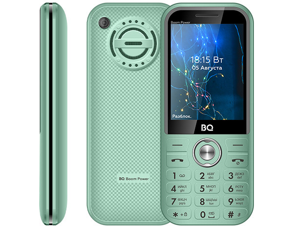 BQ 2826 Boom Power: кнопочный телефон с аккумулятором на 3 700 мАч и огромным динамиком