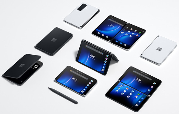 Microsoft запускает в продажу Surface Duo второго поколения