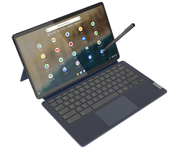 Lenovo Chromebook Duet 5: огромный 13,3-дюймовый планшет с Chrome OS и OLED-экраном
