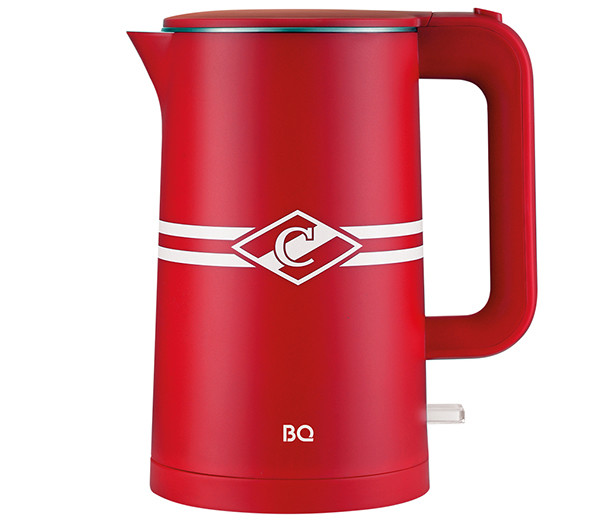 BQ выпустила чайник, блендер и тостер с символикой «Спартака» 