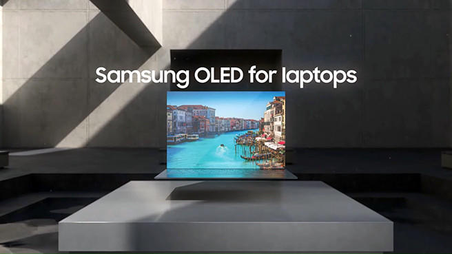 166899Samsung начала массовое производство 90-герцевых OLED-экранов для ноутбуков