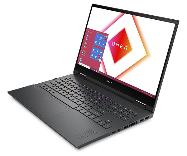 Обзор ноутбука HP OMEN 15-en1028ur: Как соблюсти баланс в ноутбуке для геймера фото