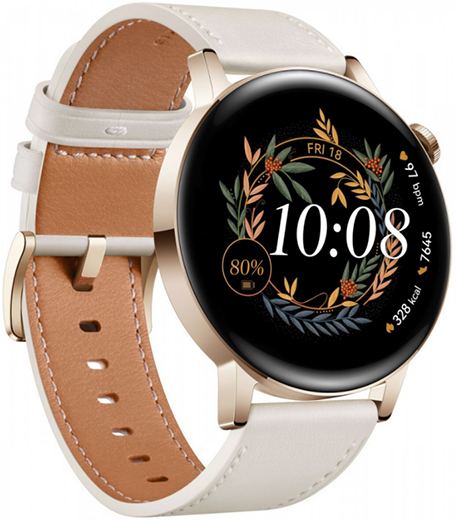 Представлены умные часы Huawei Watch GT3 с функцией гарнитуры, GPS и стальными корпусами фото