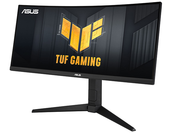 Представлен новый монитор ASUS TUF Gaming с изогнутым экраном и поддержкой AMD FreeSync Premium фото