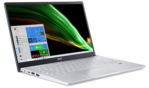 В РФ приехал Acer Swift X – легкий 14-дюймовый ноутбук с видеокартой Nvidia GeForce RTX 3050 Ti фото