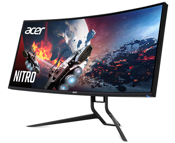 В РФ прибыл флагманский игровой монитор Acer Nitro XR343CKP с изогнутым QHD-экраном и заводской калибровой фото
