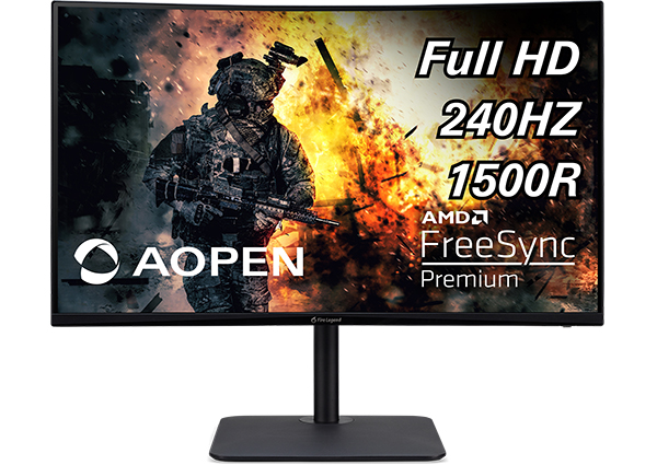 Acer AOpen 32HC5QRZ: 32-дюймовый изогнутый игровой монитор с частотой 240 Гц фото