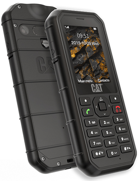 В РФ приехал защищенный кнопочный телефон Caterpillar Cat B26 фото