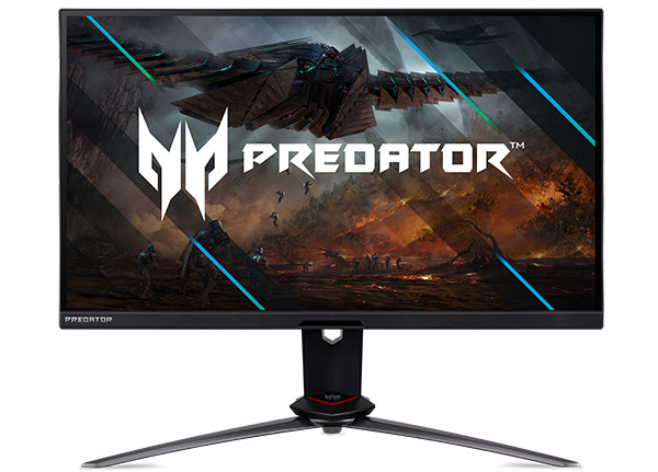 167214Acer Predator XB273UNX: флагманский игровой монитор с частотой развертки до 275 Гц, USB-хабом и металлической подставкой
