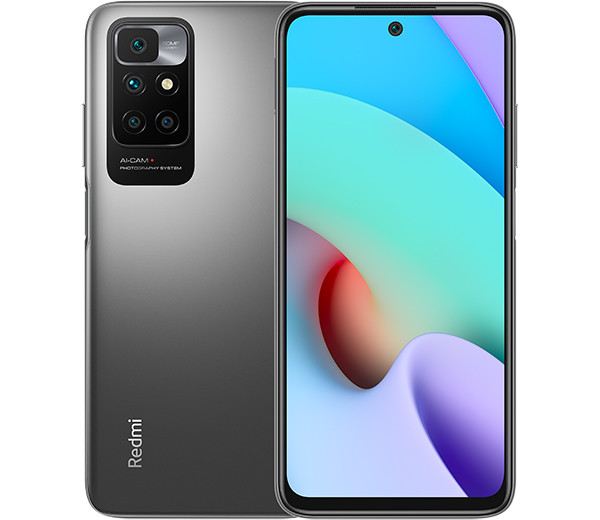 В Россию приехал Redmi 10 – недорогой смартфон с камерой на 50 мегапикселей и стереодинамиками