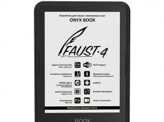 Onyx Boox Faust 4: 6-дюймовый ридер с экраном E Ink Carta, Bluetooth, Wi-Fi и ОС Android