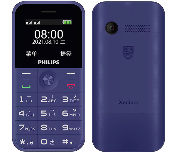 Philips Xenium E309: кнопочный телефон с поддержкой LTE и VoLTE