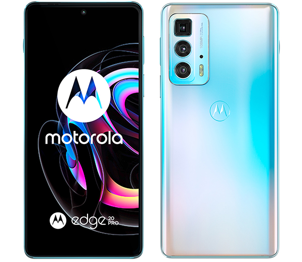 В продажу поступил смартфон Motorola Edge 20 Pro с камерой на 108 мегапикселей и оптическим зумом фото