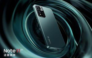 Xiaomi раскрыла дизайн смартфона Redmi Note 11 динамиками JBL
