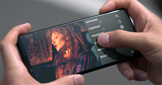 169049Смартфон Sony Xperia Pro-I получил камеру с дюймовым датчиком от премиального фотоаппарата