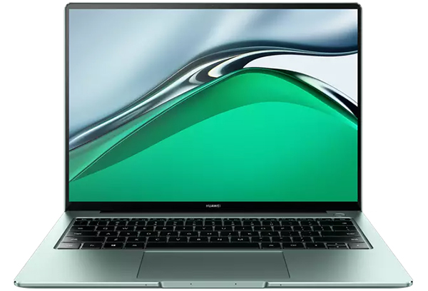 Huawei привезла в РФ необычный зеленый ноутбук MateBook 14s с чипом Intel Core i7 фото