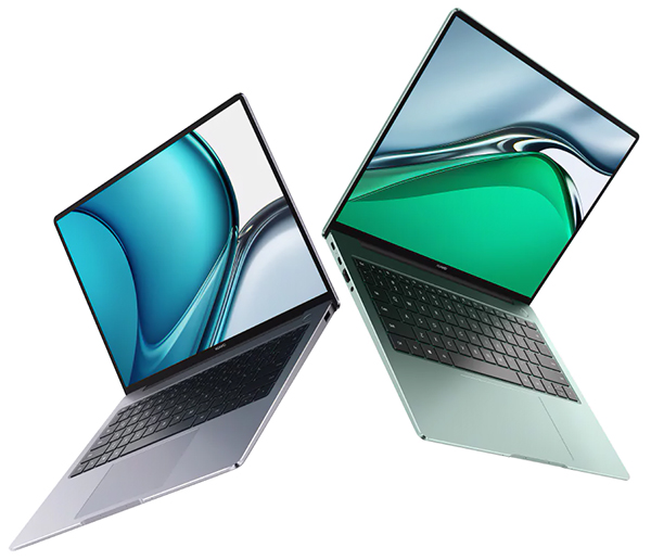 Huawei привезла в РФ необычный зеленый ноутбук MateBook 14s с чипом Intel Core i7 фото