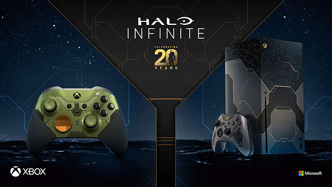 167640В России представили спецверсию приставки Xbox Series X, посвященную игре Halo Infinite