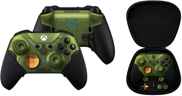 В России представили спецверсию приставки Xbox Series X, посвященную игре Halo Infinite фото