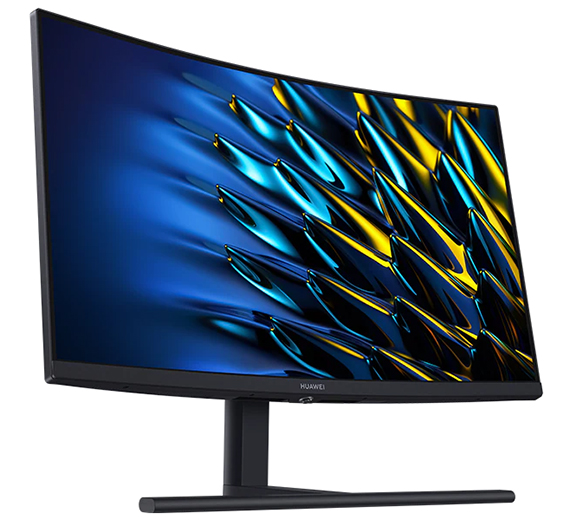 В России представили изогнутый 27-дюймовый монитор Huawei MateView GT фото