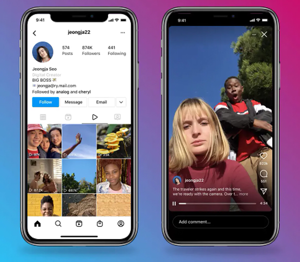 В Instagram разрешили публиковать видео продолжительностью до часа фото