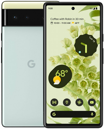 Представлены необычные и очень мощные смартфоны Google Pixel 6 и Pixel 6 Pro фото
