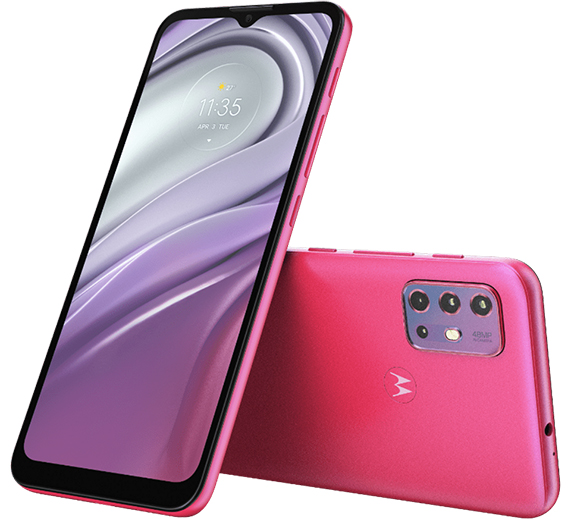 В РФ приехал смартфон Motorola Moto G20 с 90-герцевым экраном – и сразу же упал в цене фото