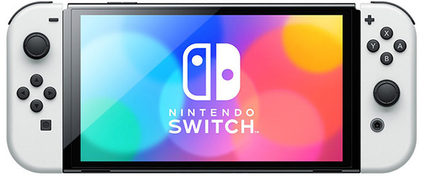 В РФ уже можно купить приставку Nintendo Switch 2021 года с OLED-экраном фото