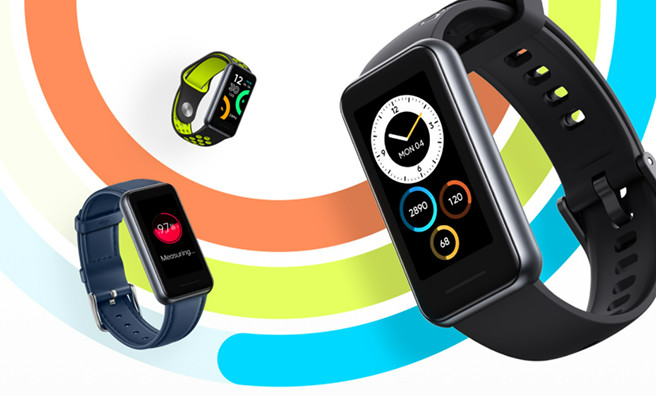 166967Realme Band 2: недорогой фитнес-браслет с большим экраном и батареей на 12 дней работы