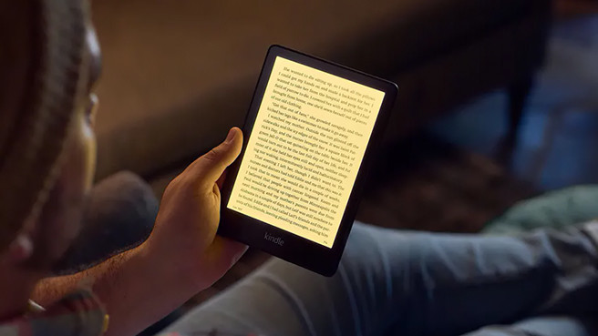 167011Amazon выпустила электронную книгу с поддержкой беспроводной зарядки