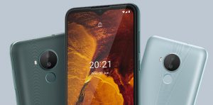 В РФ начались продажи недорогого смартфона Nokia C30 с 6,8-дюймовым экраном и батареей на 6 000 мАч