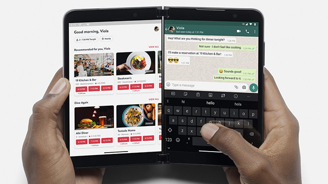 Microsoft запускает в продажу Surface Duo второго поколения
