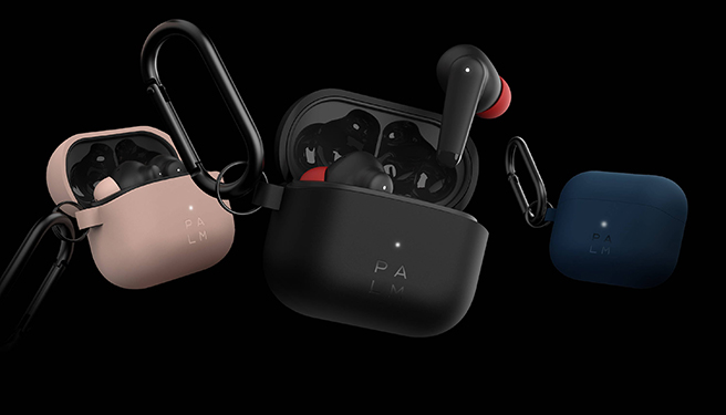 Представлены TWS-наушники Palm Buds Pro от легендарного бренда смартфонов и КПК