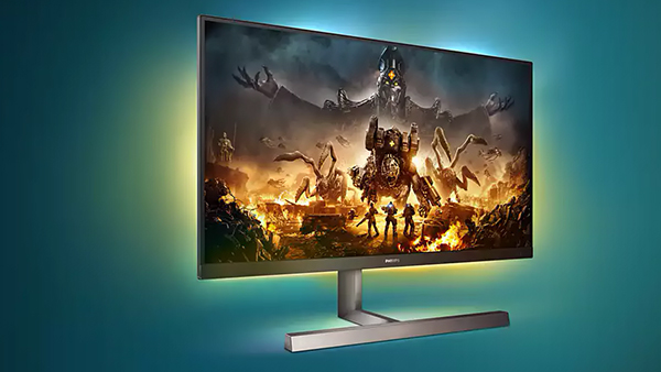 В России представлены мониторы Philips Momentum, созданные для приставок Xbox фото