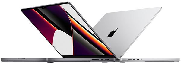 Apple представила совершенно новые MacBook Pro с вырезами в экранах с разъемами MagSafe фото