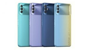 Недорогой смартфон Tecno Spark 8P получил Full HD-экран и камеру на 50 мегапикселей