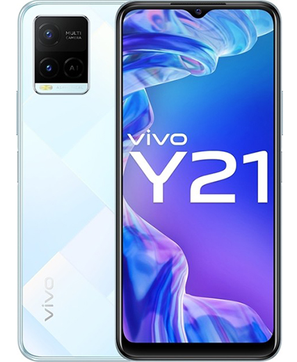 В РФ прибыл недорогой смартфон Vivo Y21 с NFC и аккумулятором емкостью 5 000 мАч фото