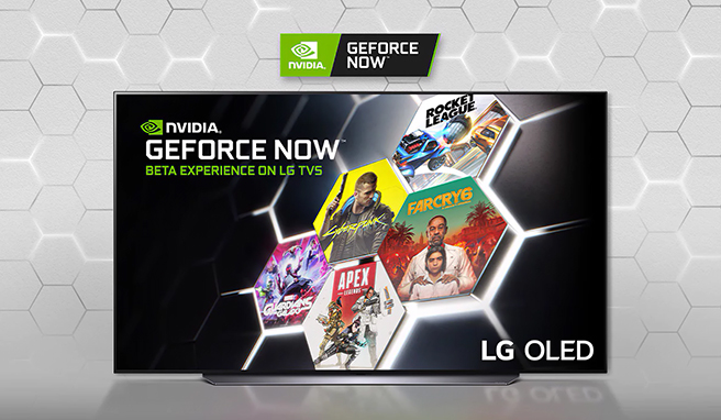 170498Телевизоры LG первыми в мире получили поддержку облачного игрового сервиса GeForce Now
